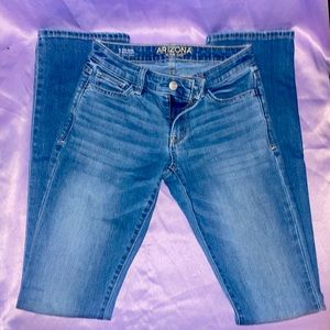 Arizona Jean Co Midrise Boot Cut Jean Size 1